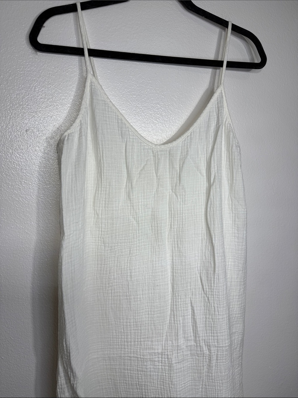Ugg Women’s Aubriella Gauze Sundress Size L White NWOT